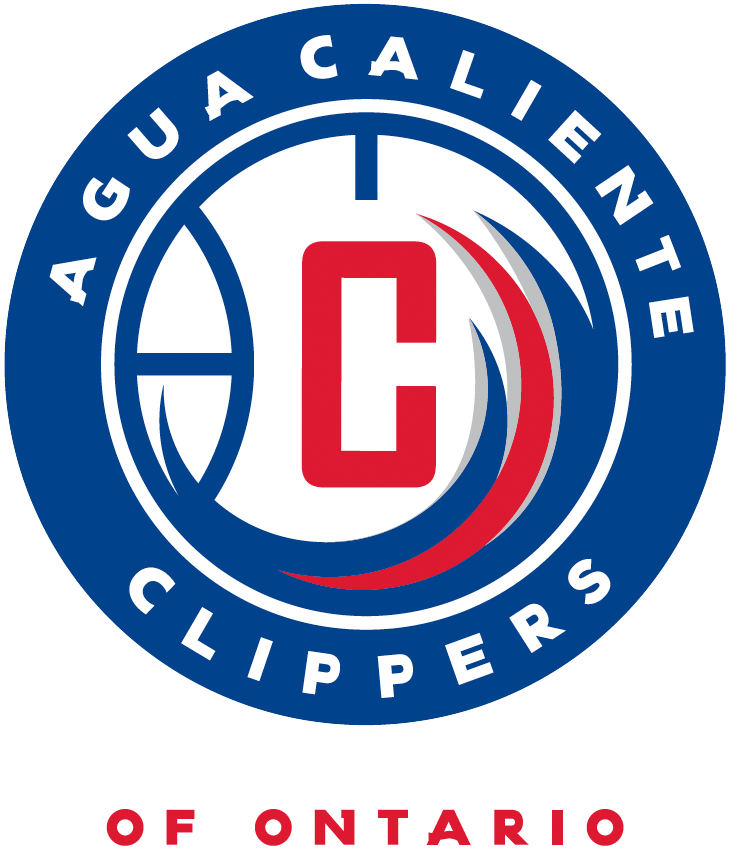 Agua Caliente Clippers of Ontario 2017-Pres Primary Logo iron on heat transfer